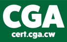 Pieczęć licencji Curaçao Gaming Control Board